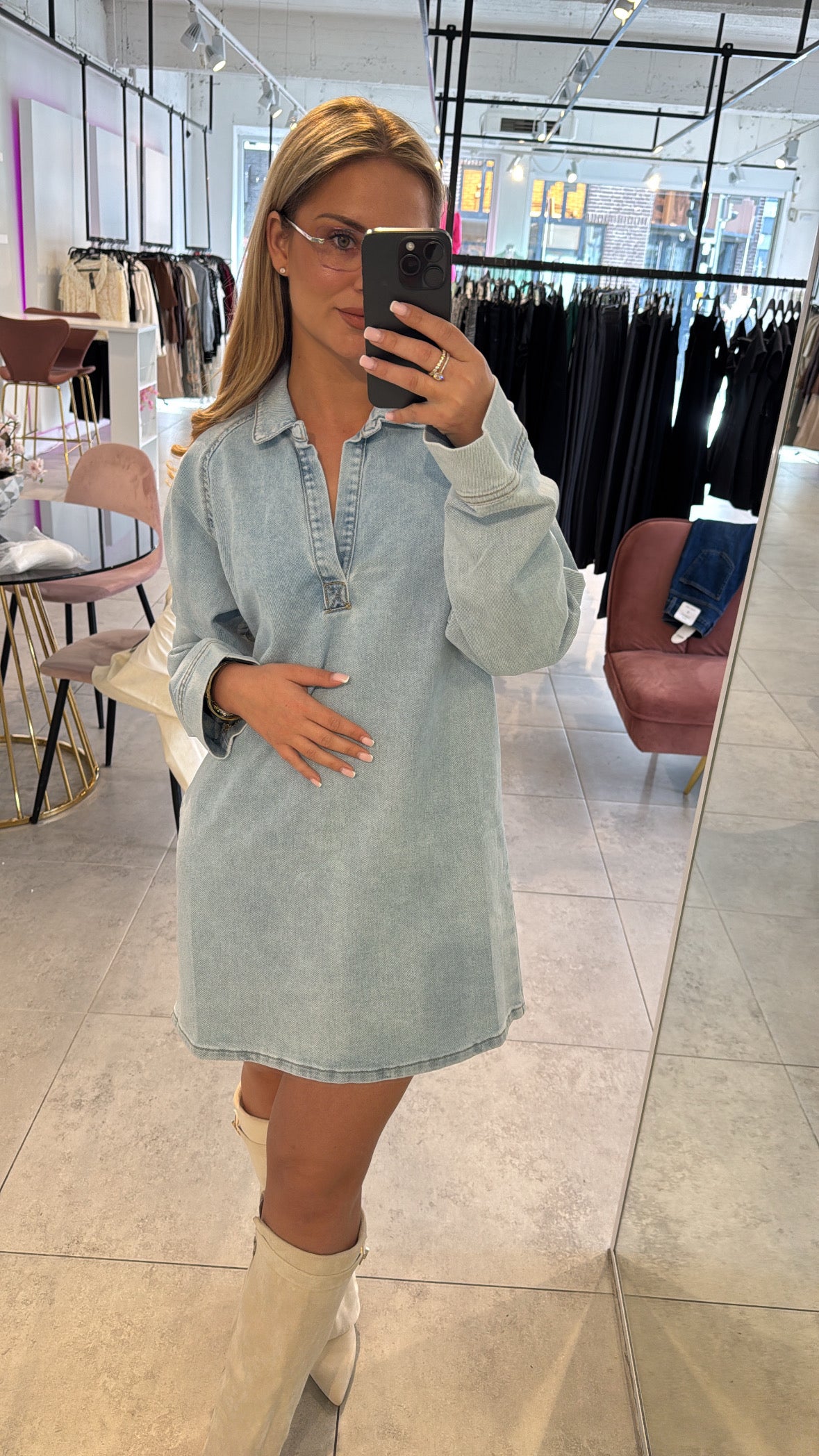 Denim Dress