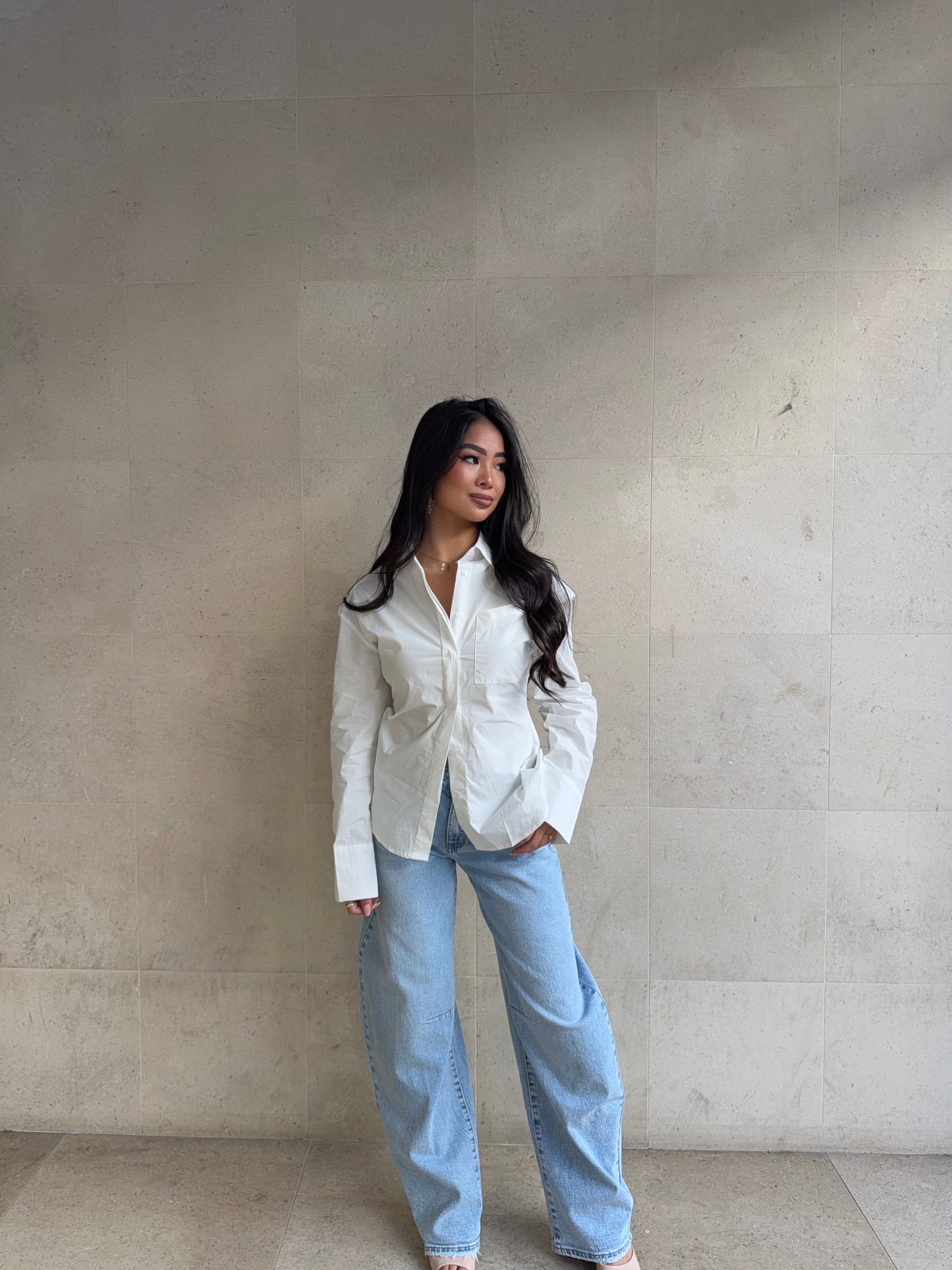 Barrel Jeans - Queen Hearts