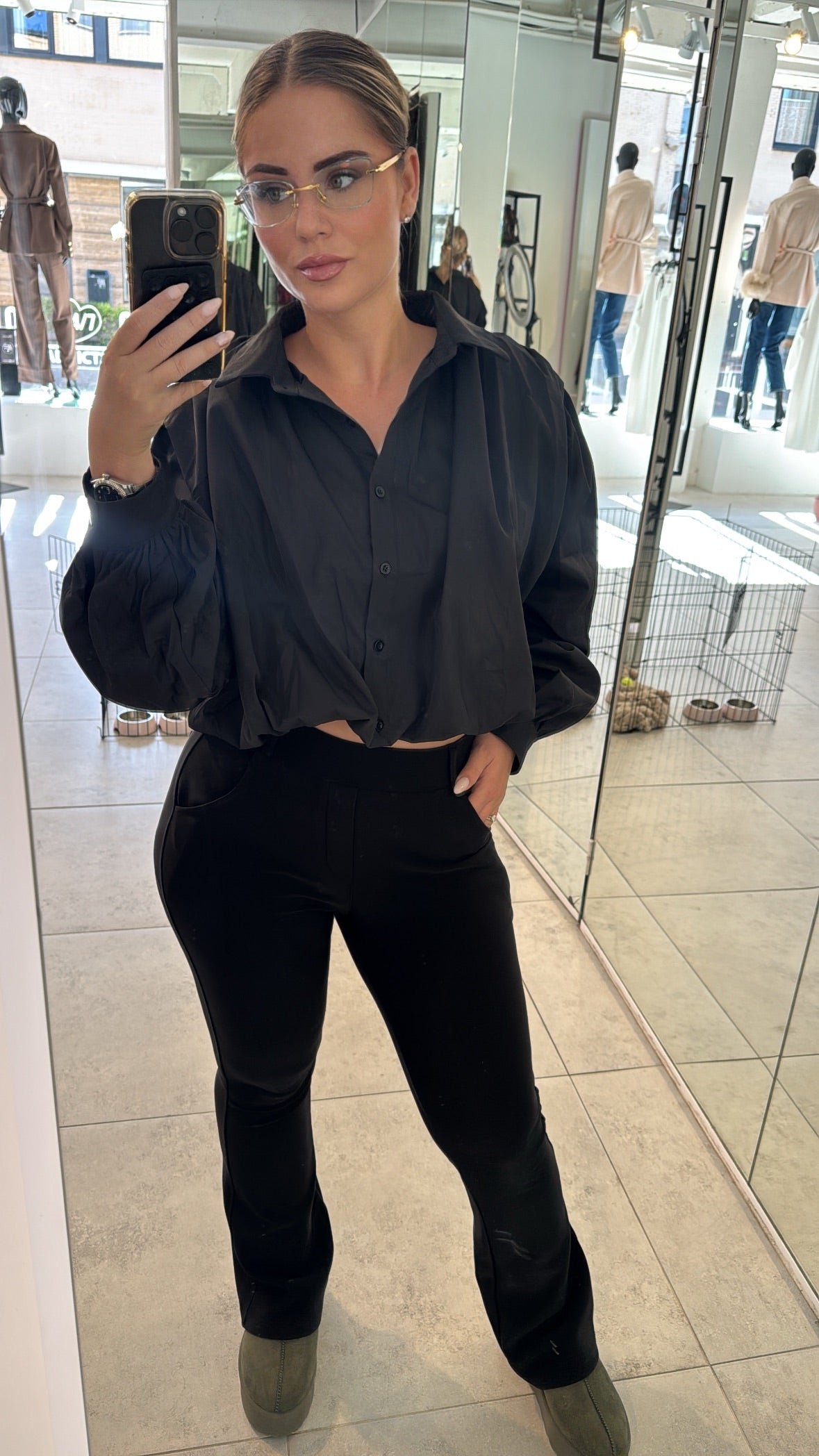 Jill Blouse - Black