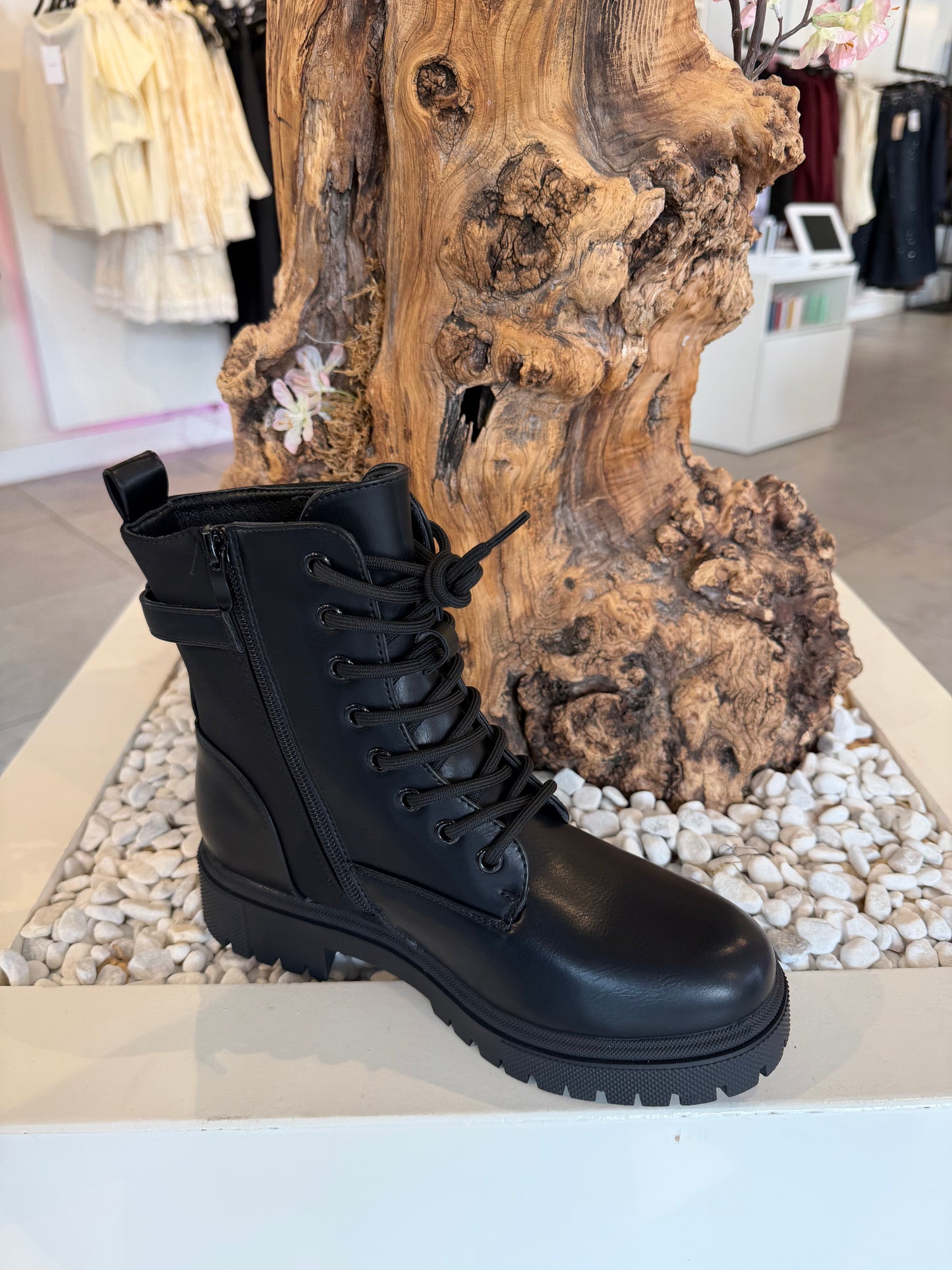 Black Festival Boots