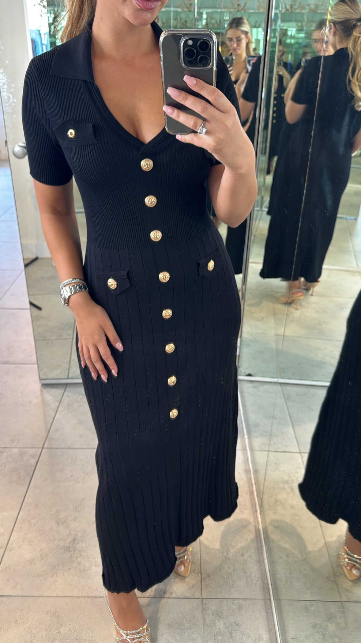 Romee Dress - Black