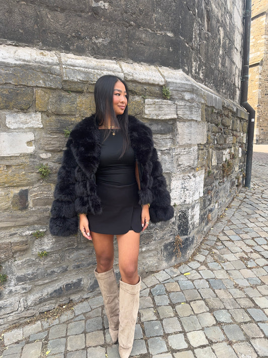 Faux fur - Black
