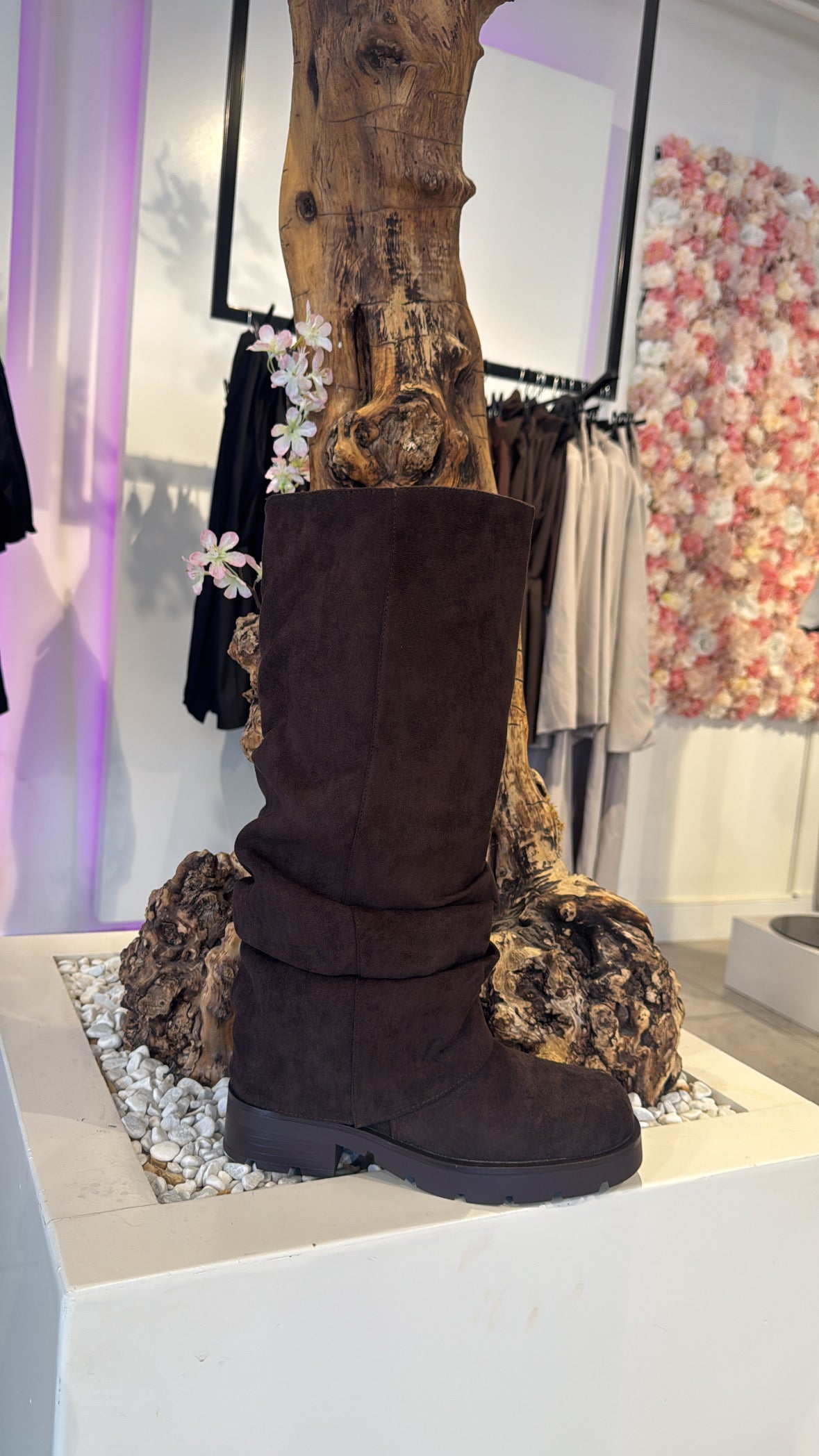 Suède Boots - Brown