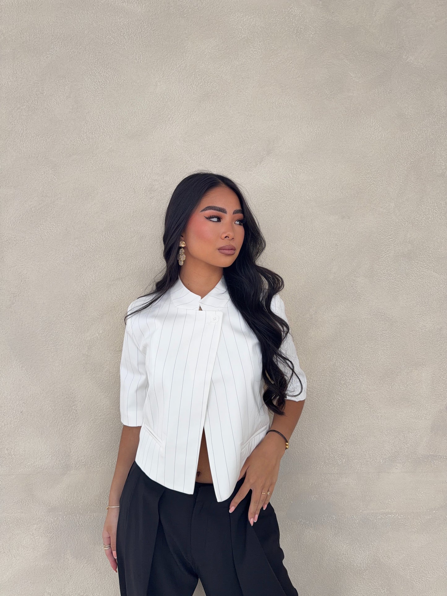 Stripes Blazer