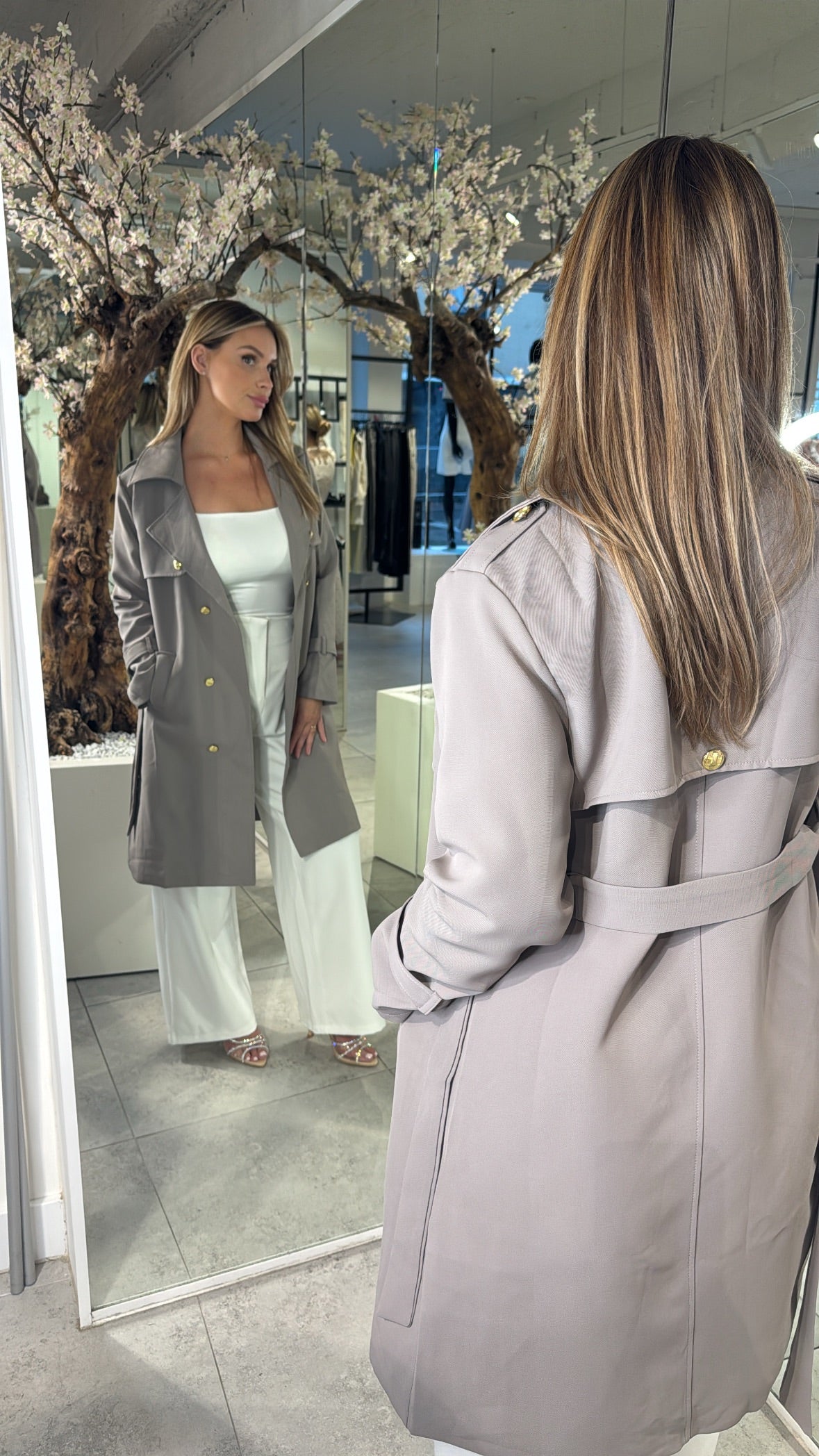Trenchcoat Paris