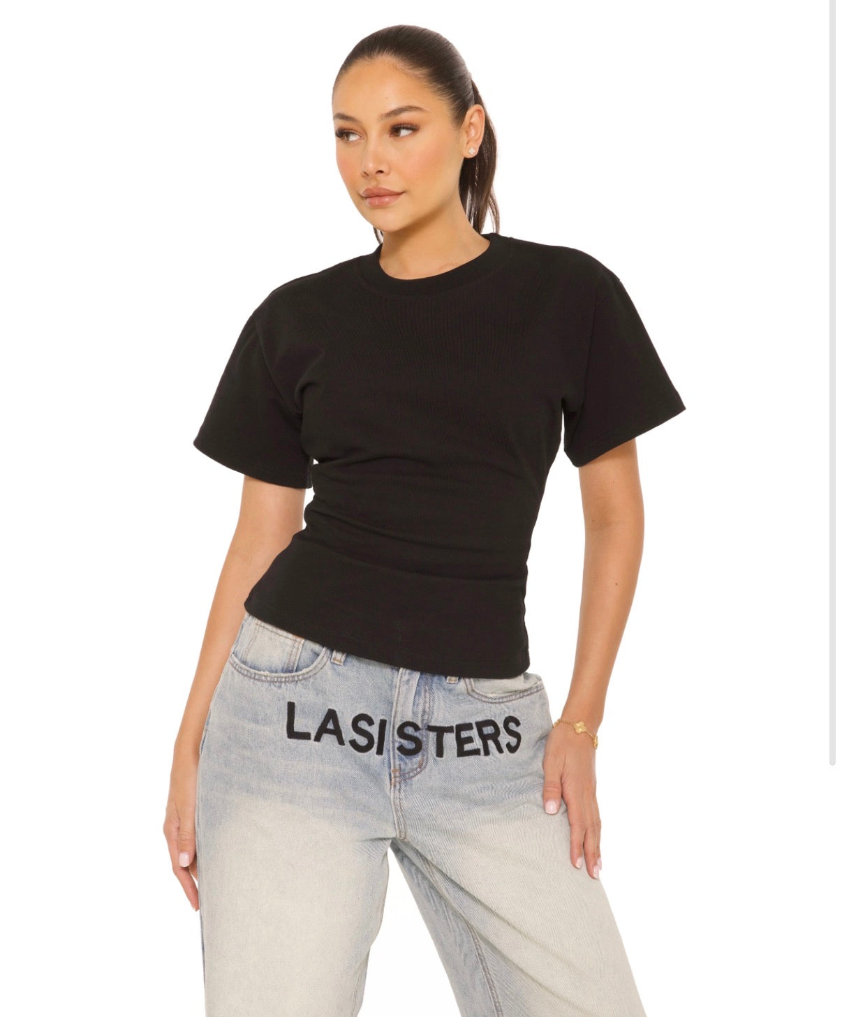 LA sisters TEE