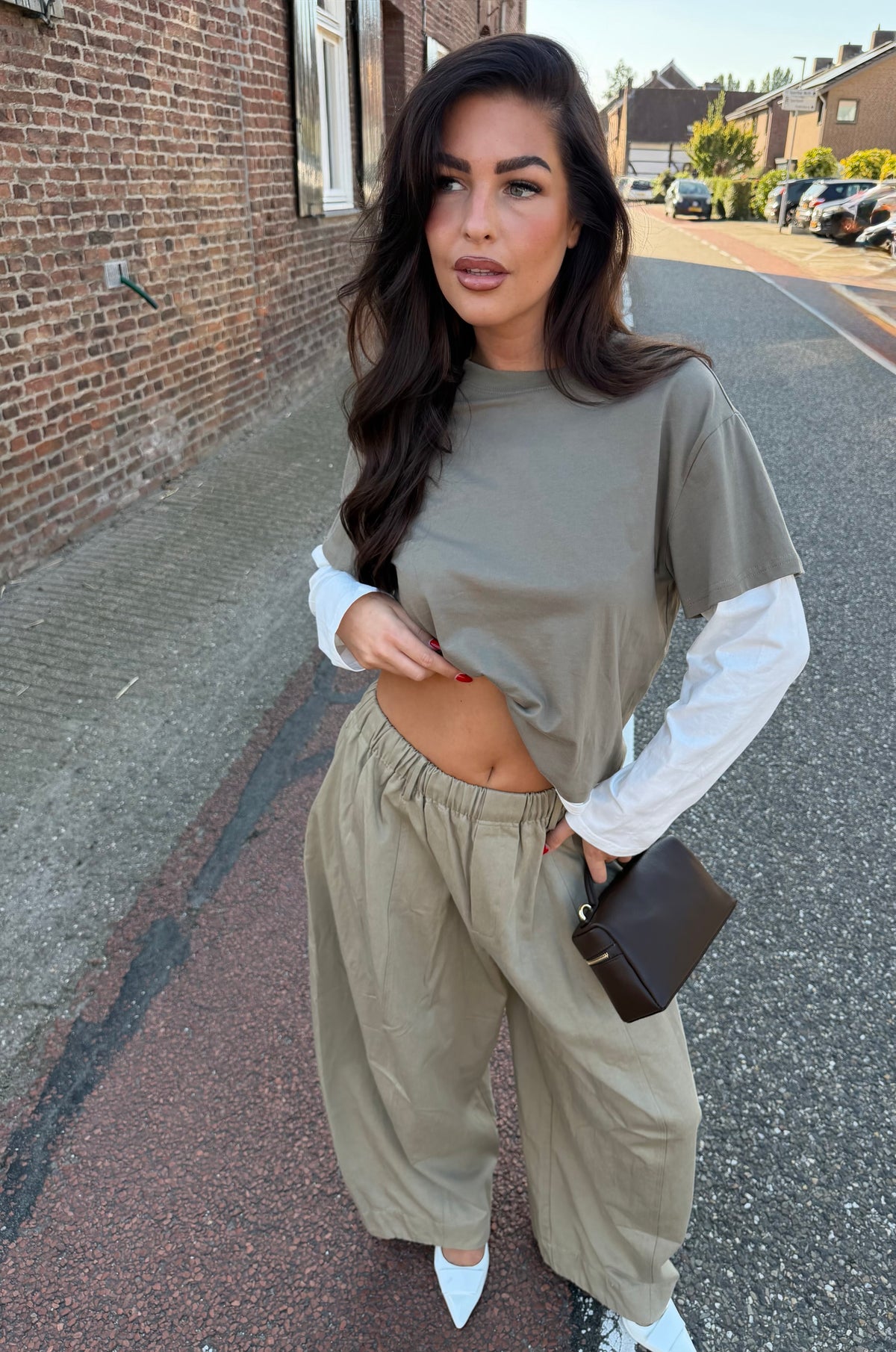 Khaki Longsleeve
