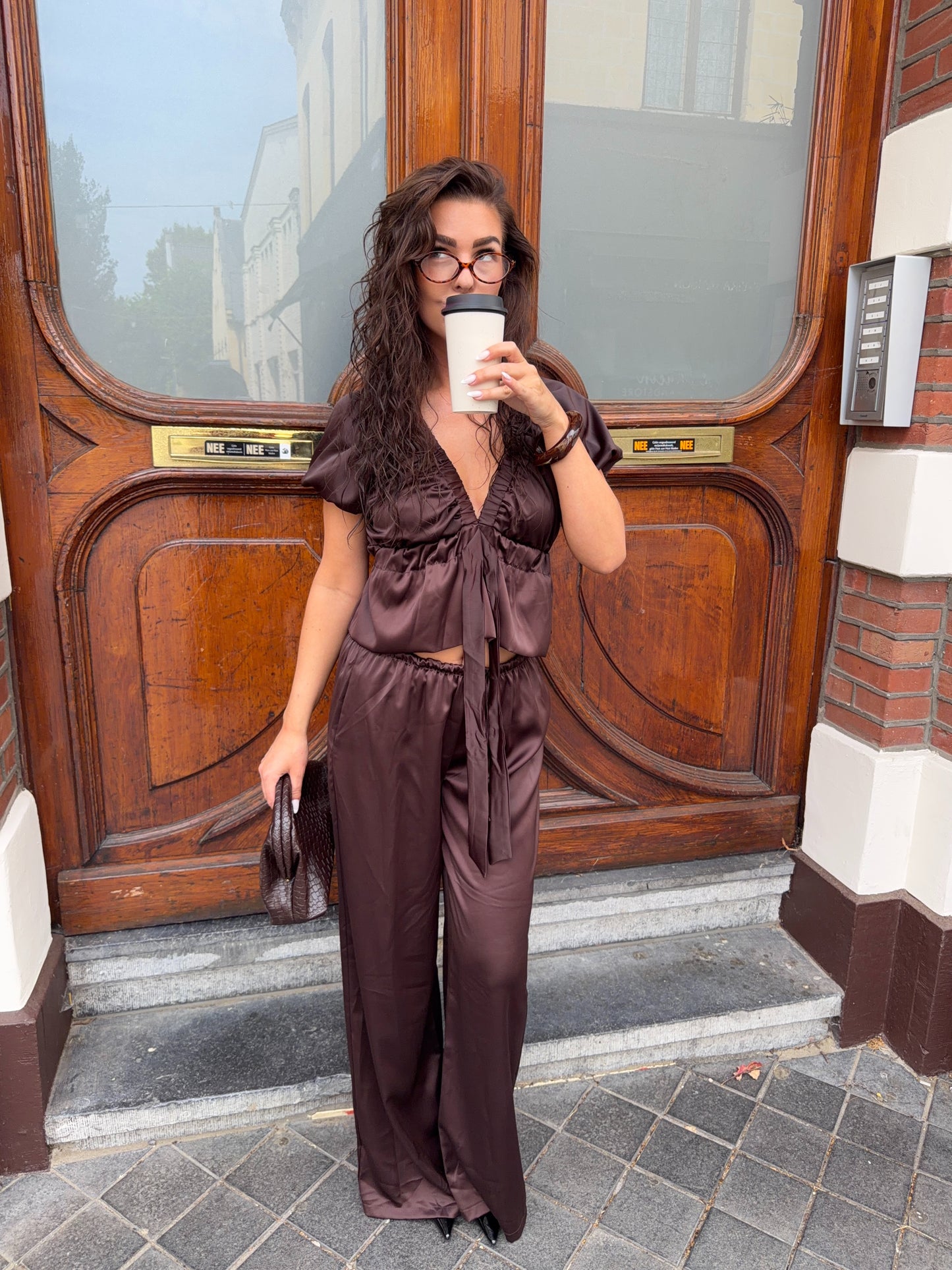 Yara Set - Brown