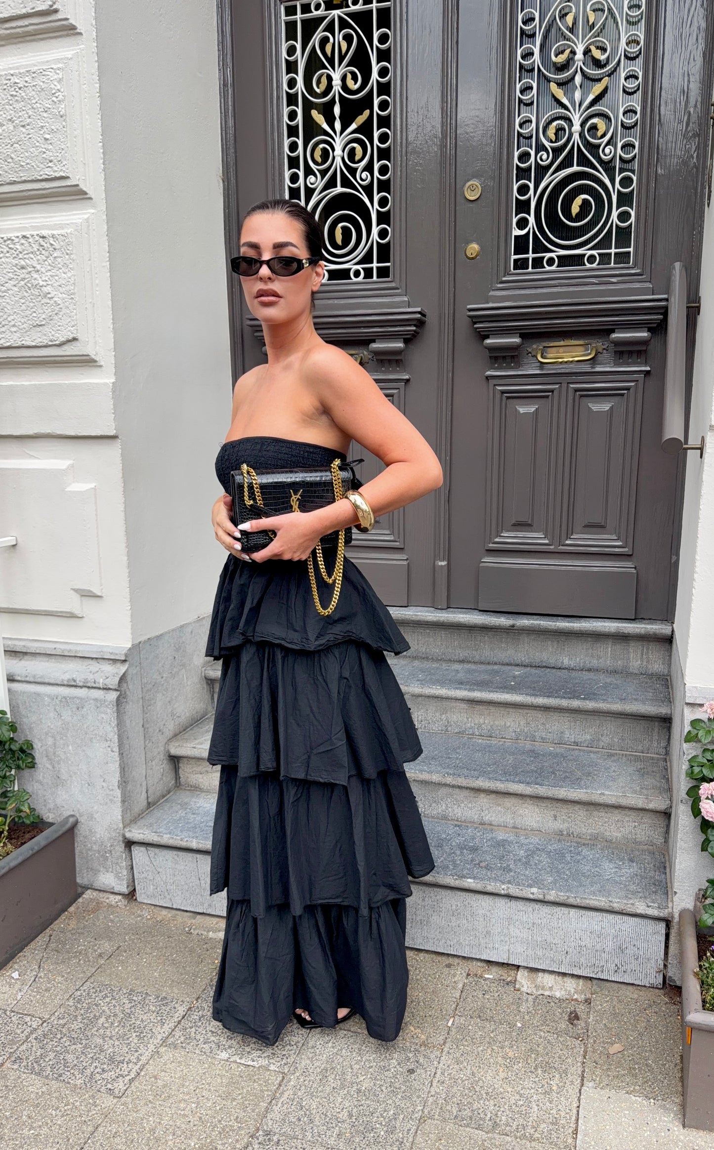 Alina Dress - Black