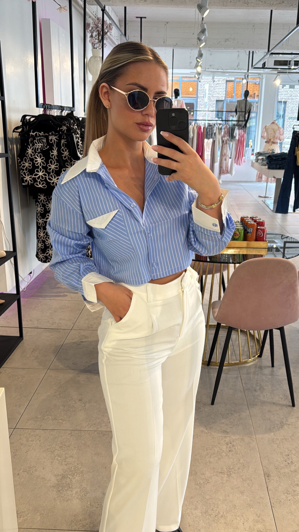 Lilly Blouse