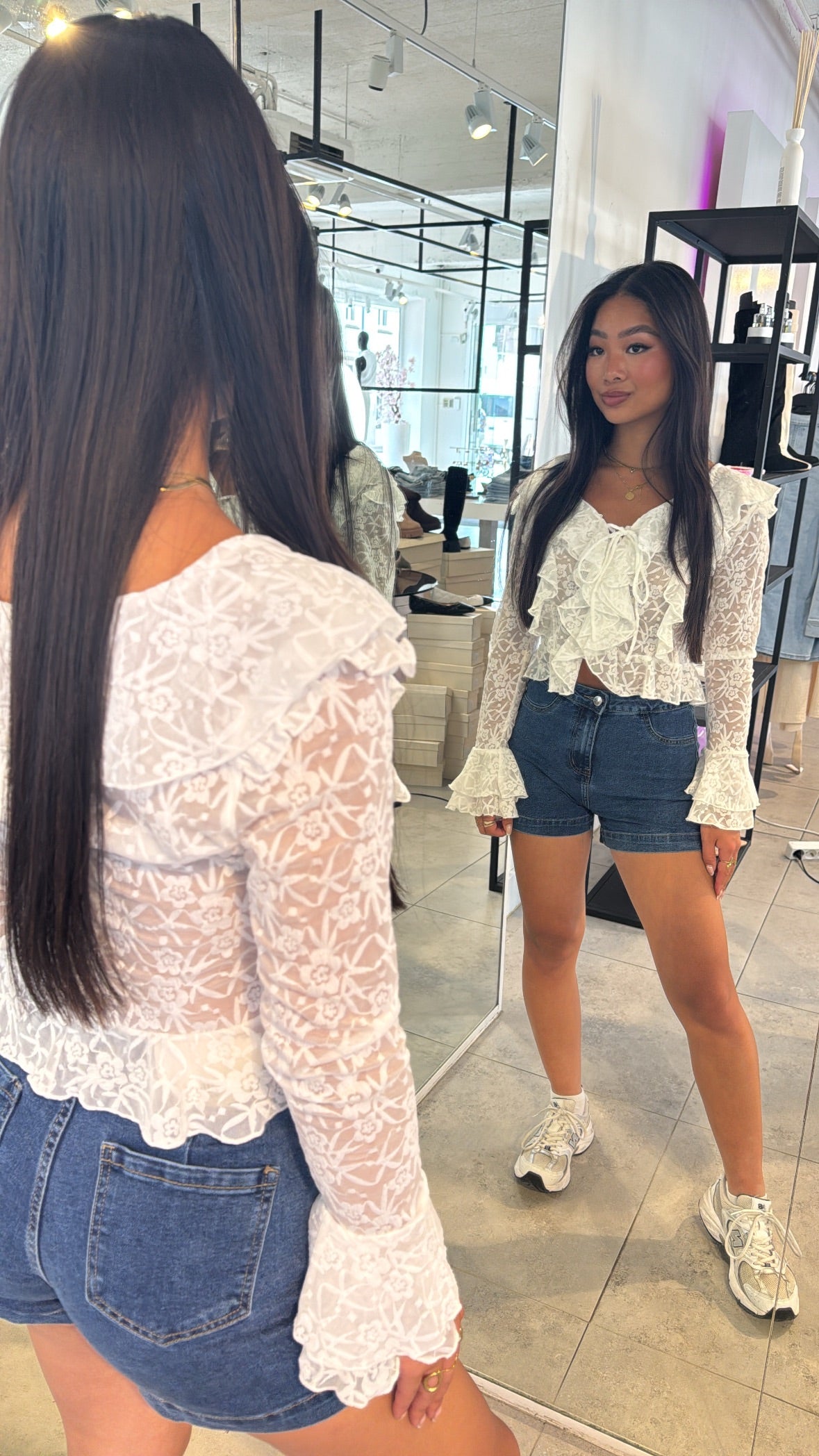 Denim Short - Noemi