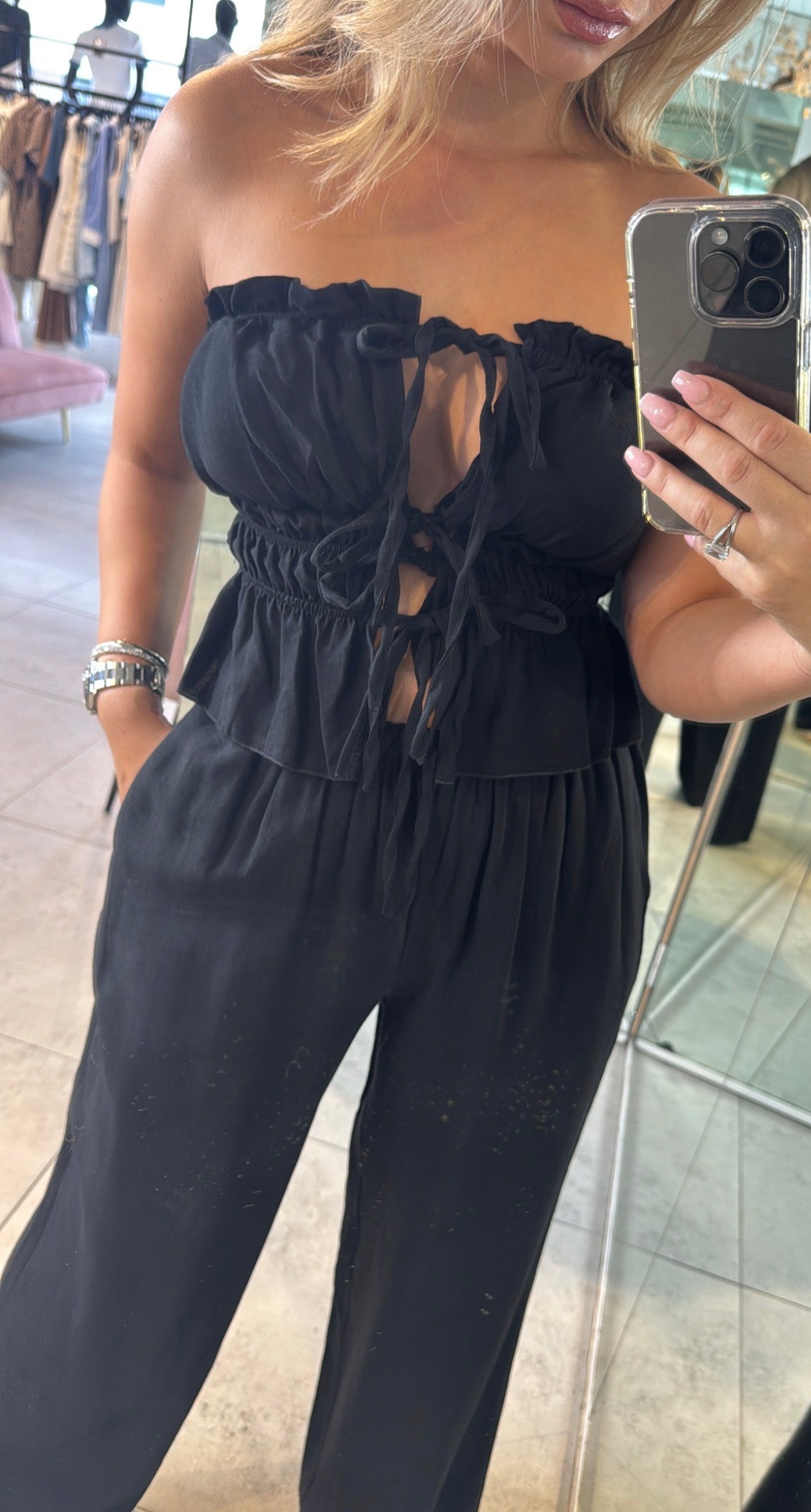 Leyla Set - Black