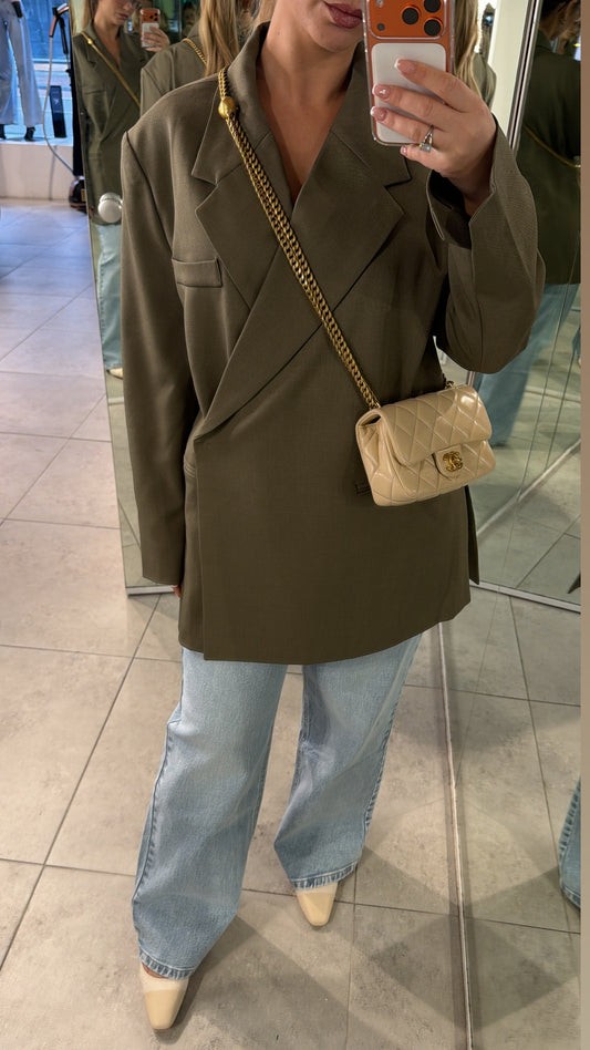 Gaby Blazer set - Khaki