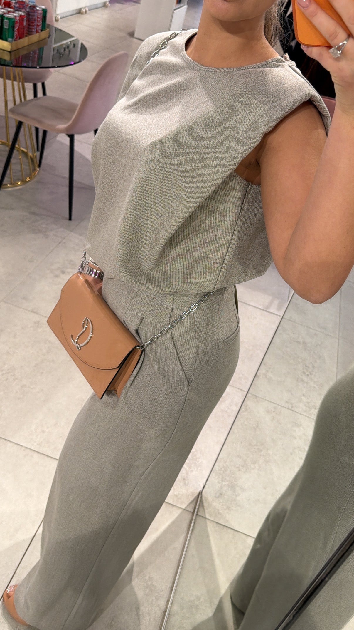 Sarah Set Grey - Pants