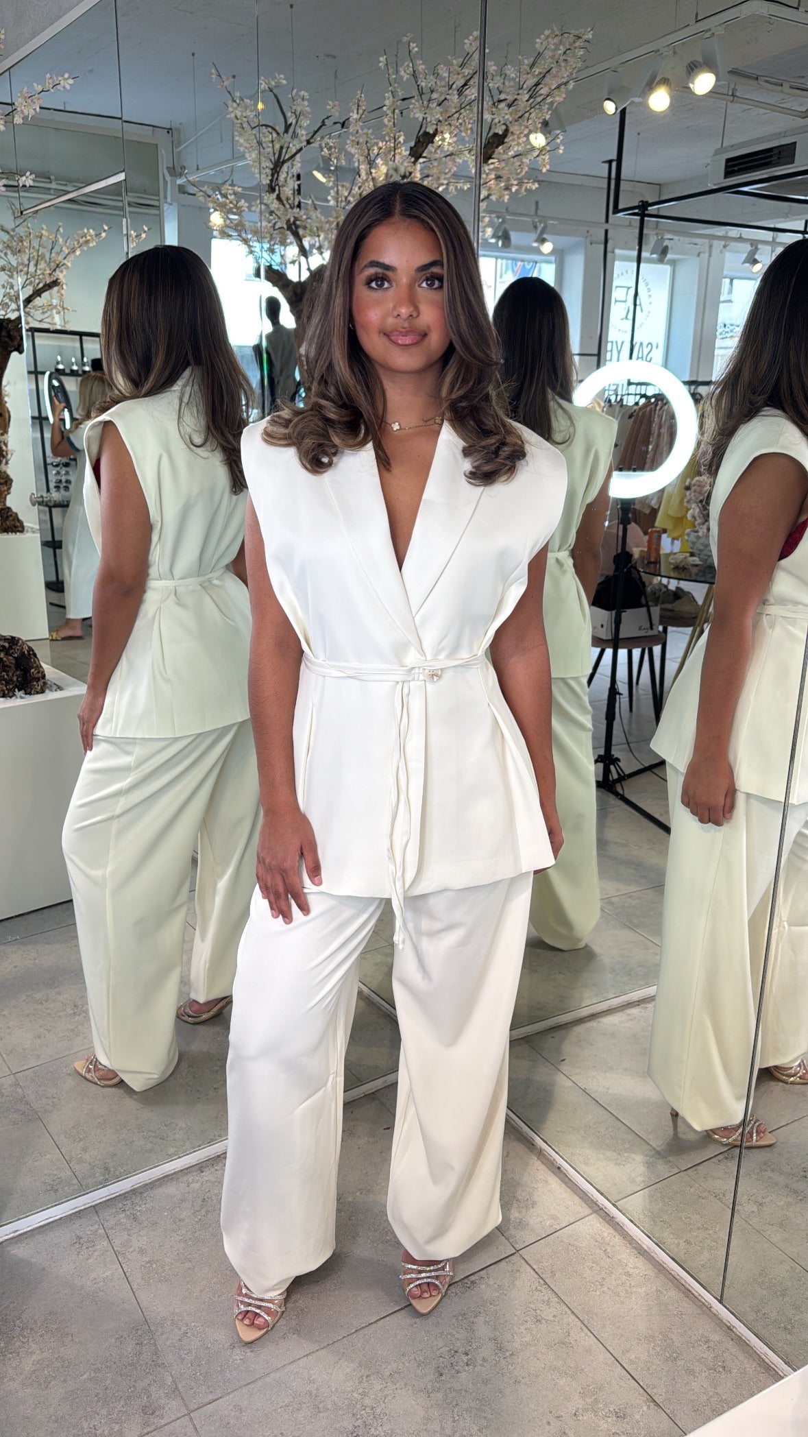 Sage set - Top