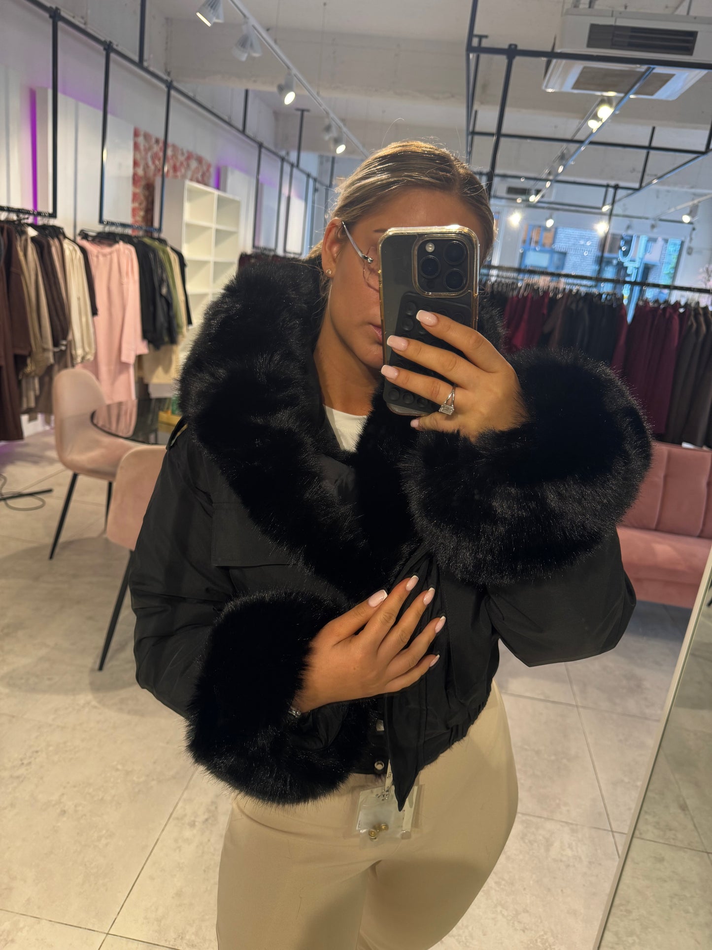 Lara Jacket - Black