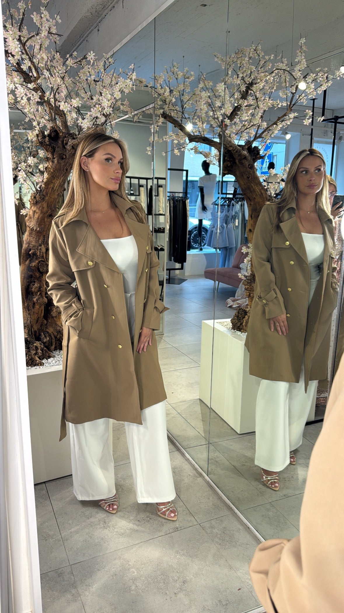 Trenchcoat Paris