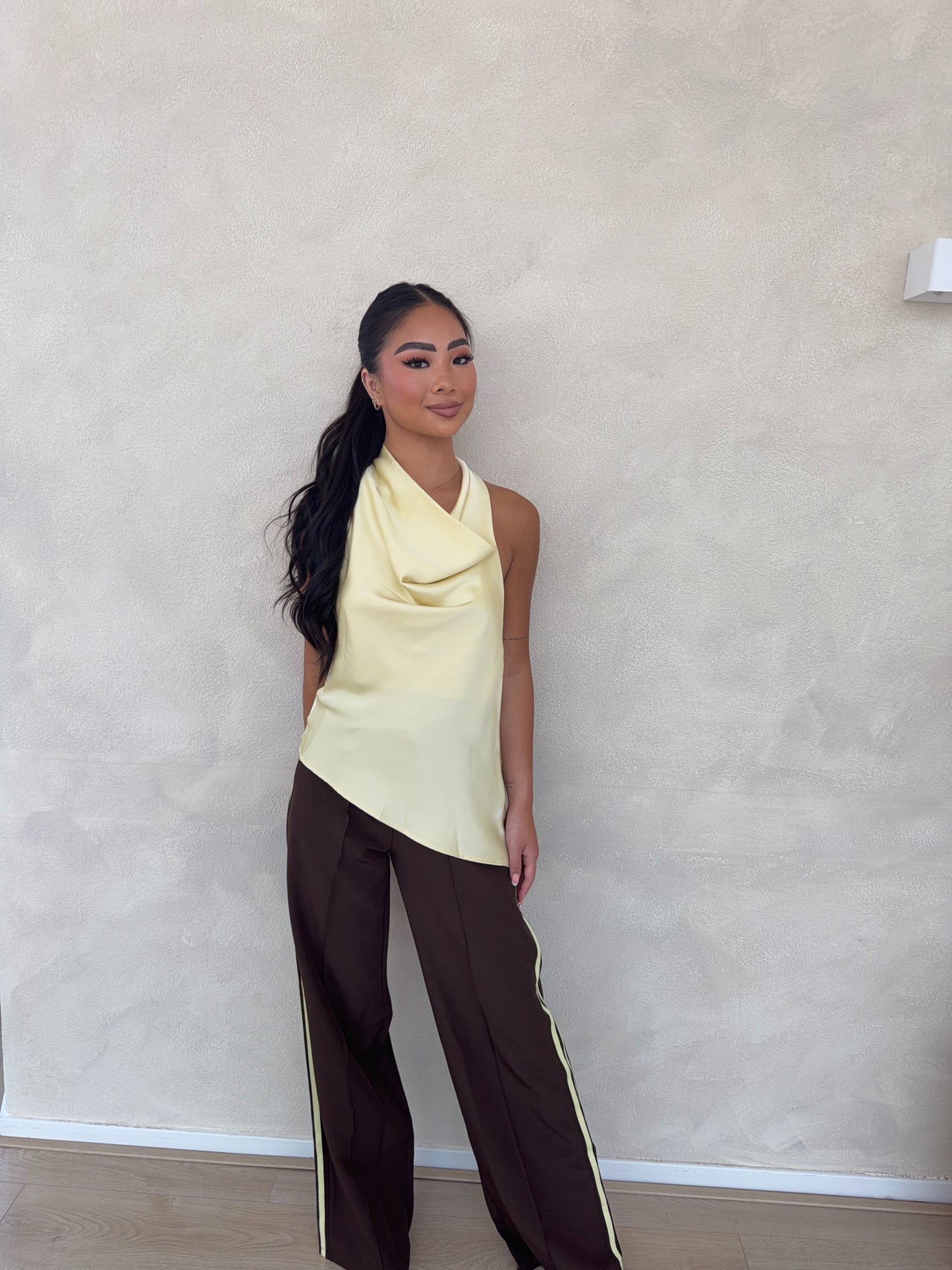 Gigi Top - Yellow