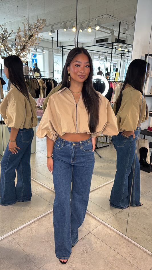 Senna Blazer - Beige