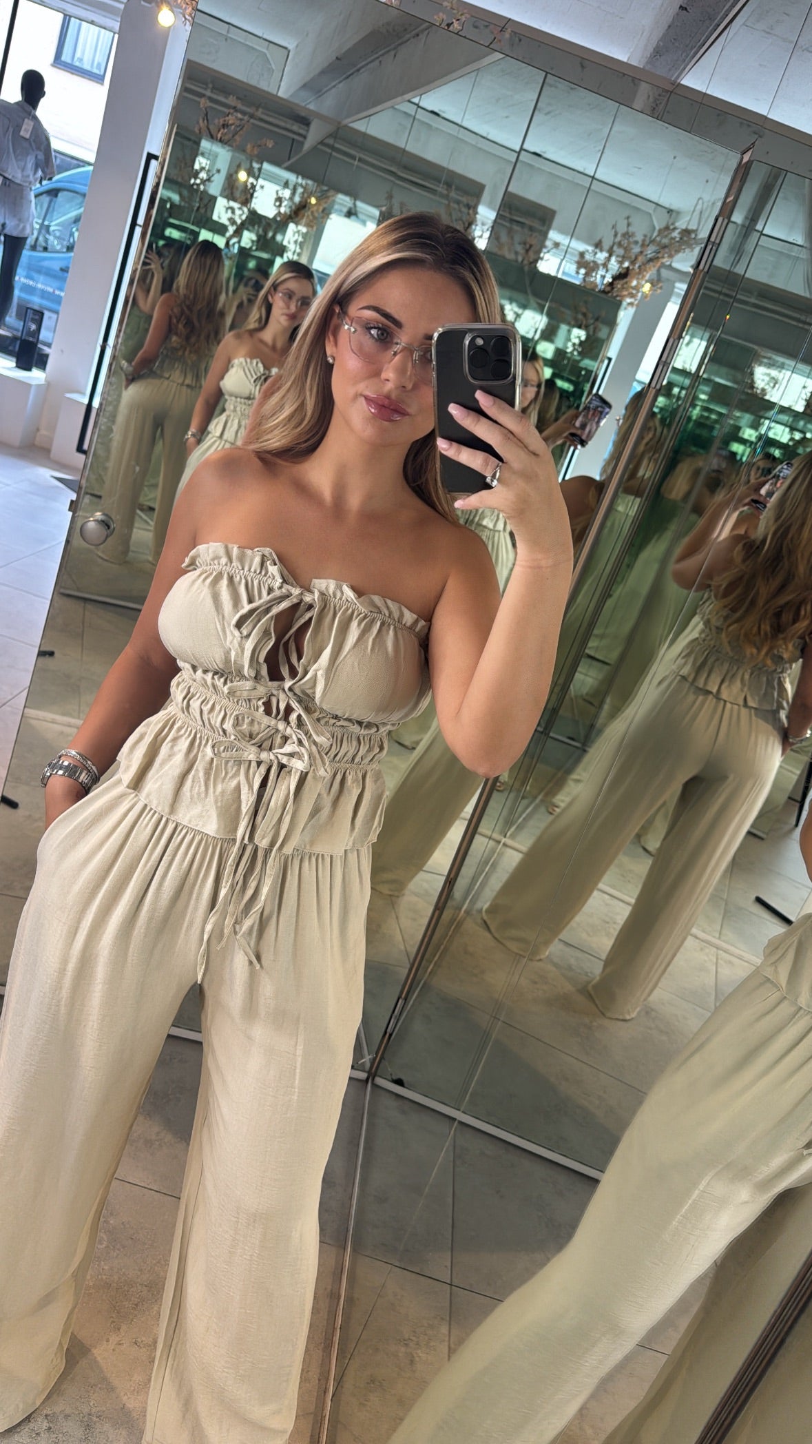 Milana Set - Beige