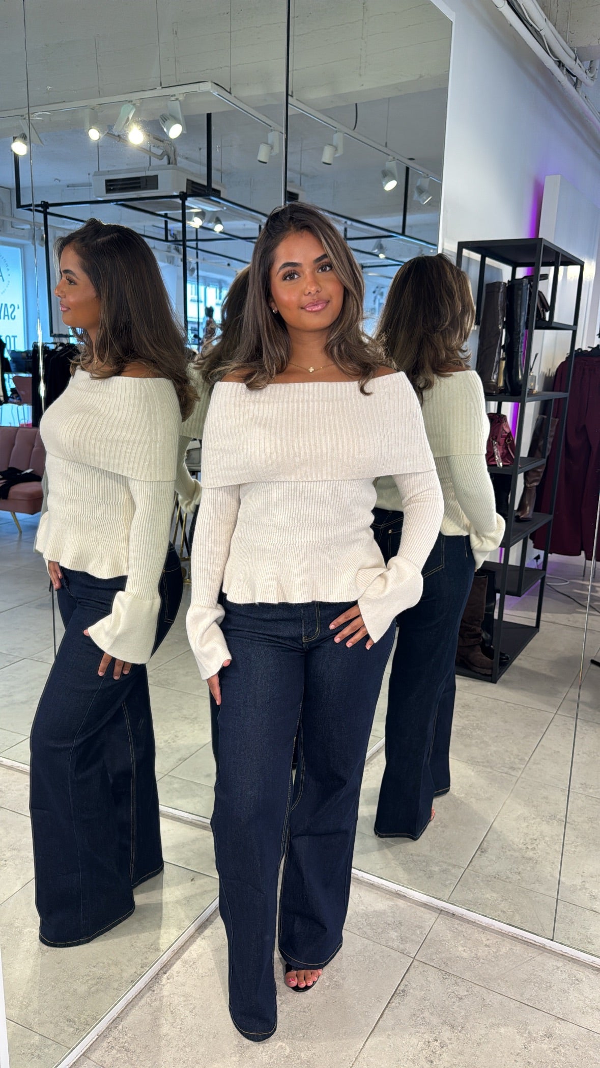 Zoe Sweater