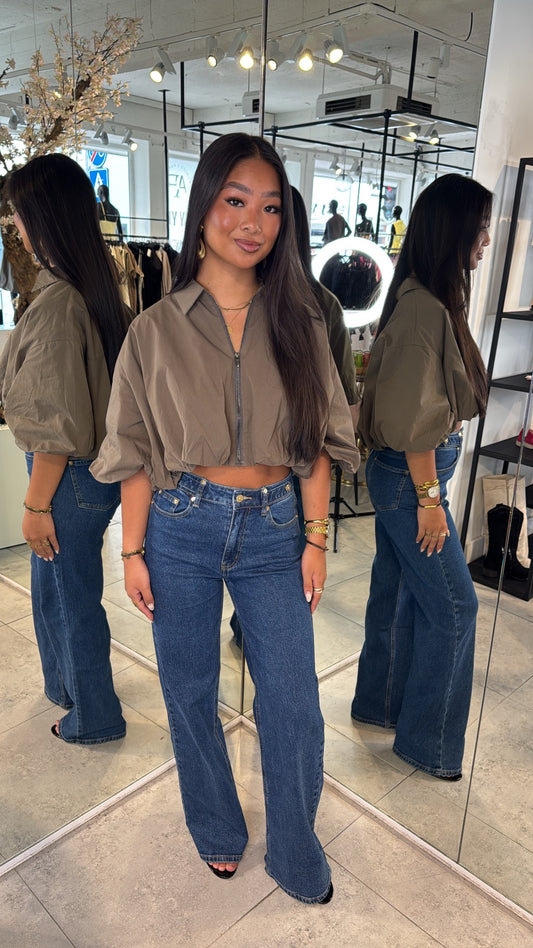 Senna Blazer - Khaki