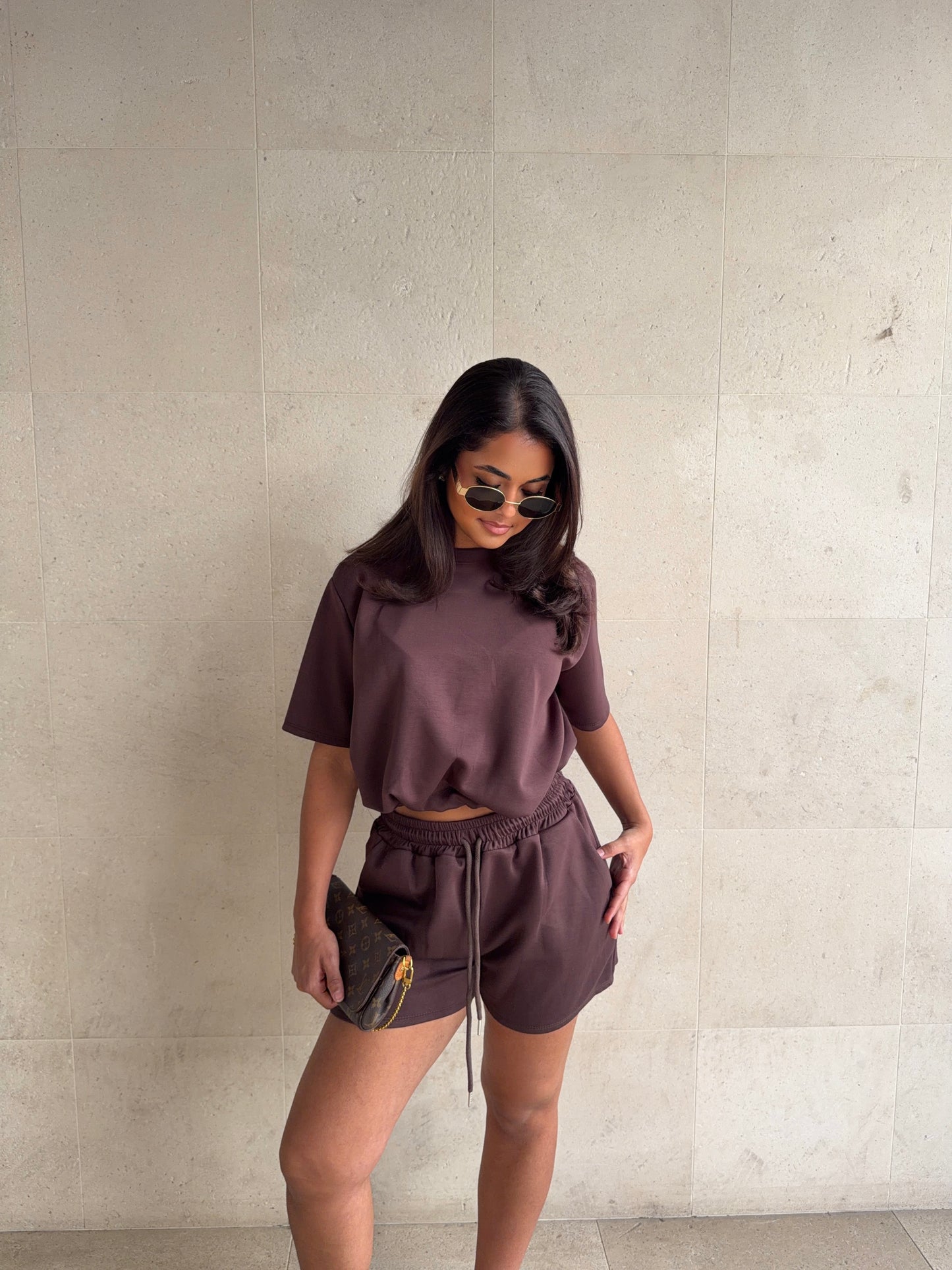 Alina Set - Brown
