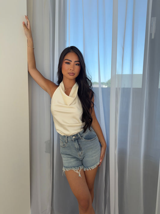 Gigi Top - Beige
