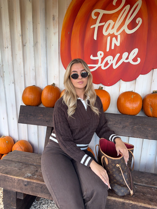 Sarah Knitted Sweater