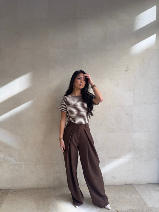 Fay Pantalon - Brown