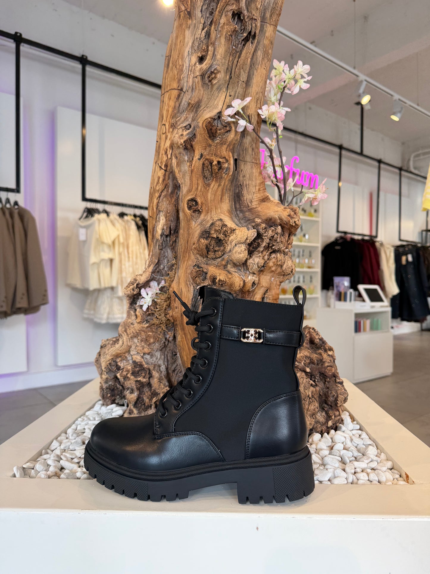 Black Festival Boots