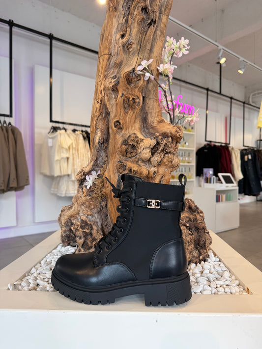 Black Festival Boots