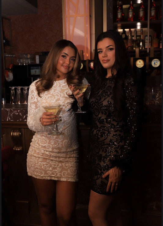 Milana Dress - White