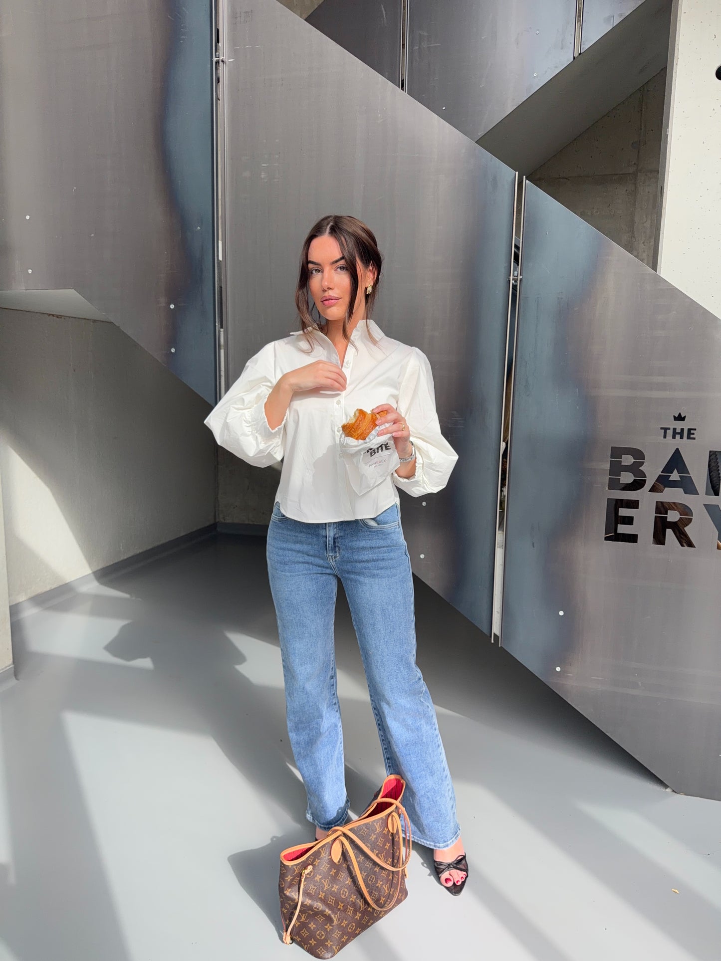 Wide Leg Jeans