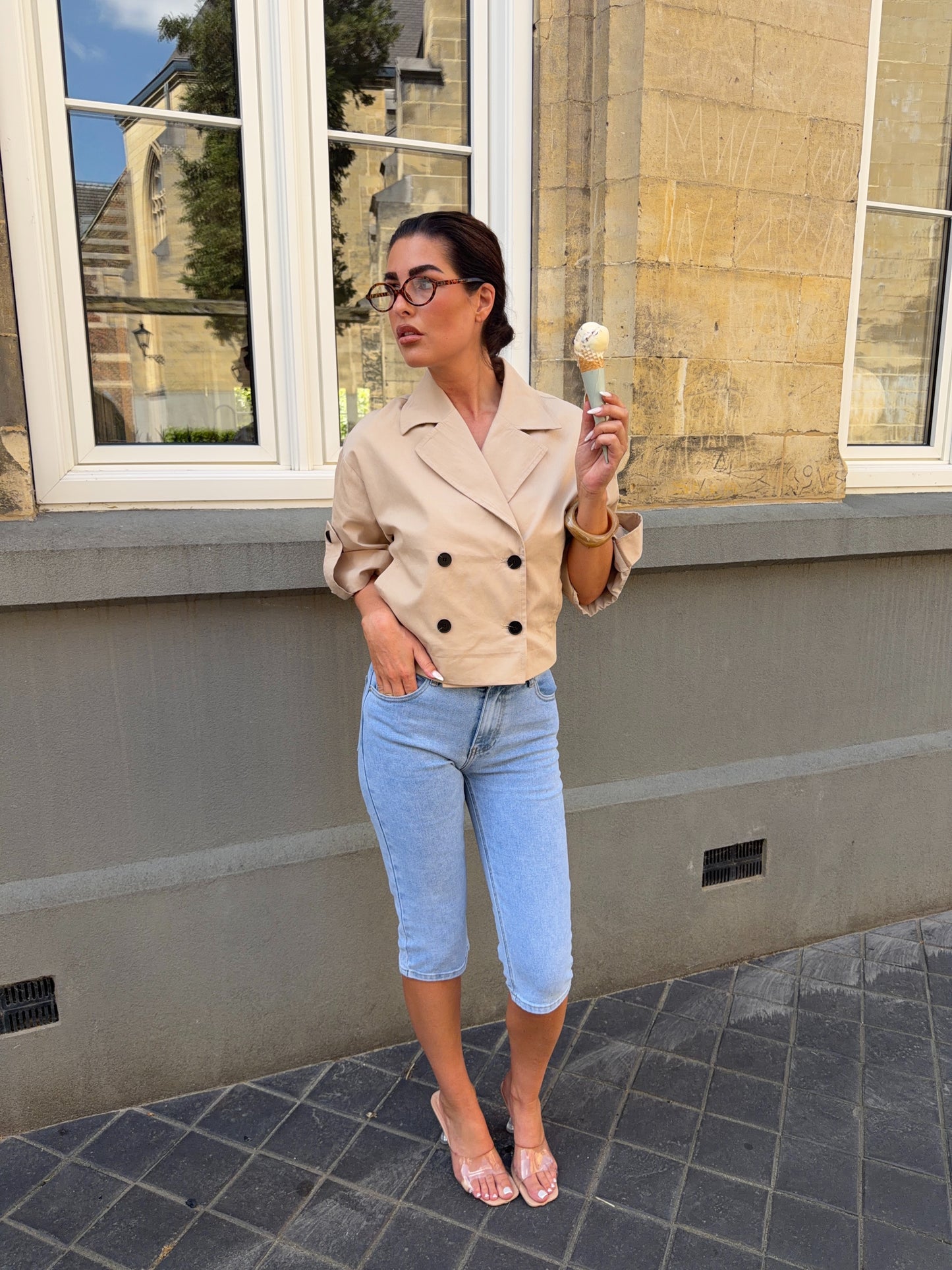 Capri Jeans