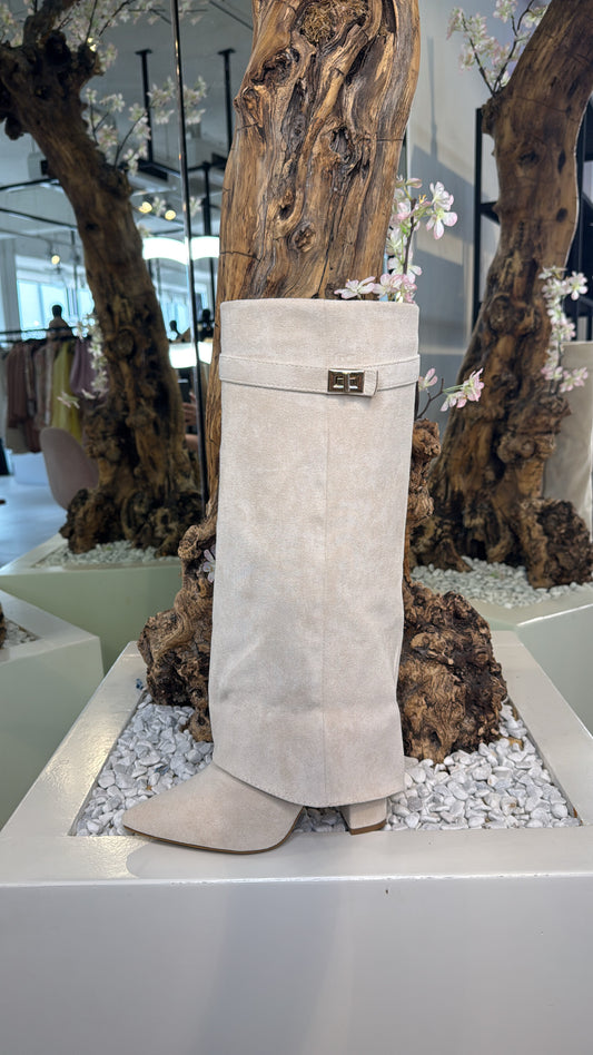 Boots Beige
