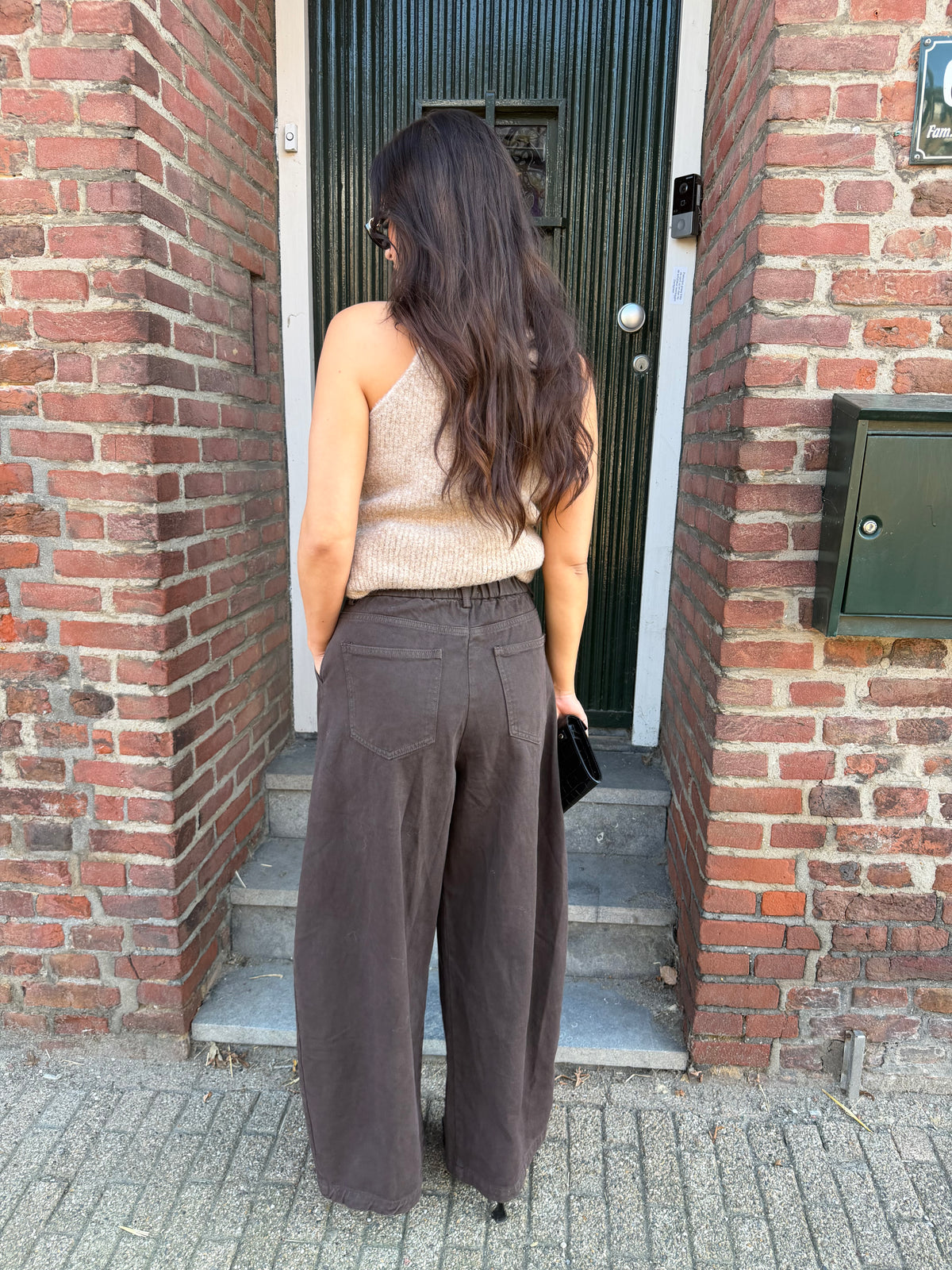 Balloon Jeans - Brown
