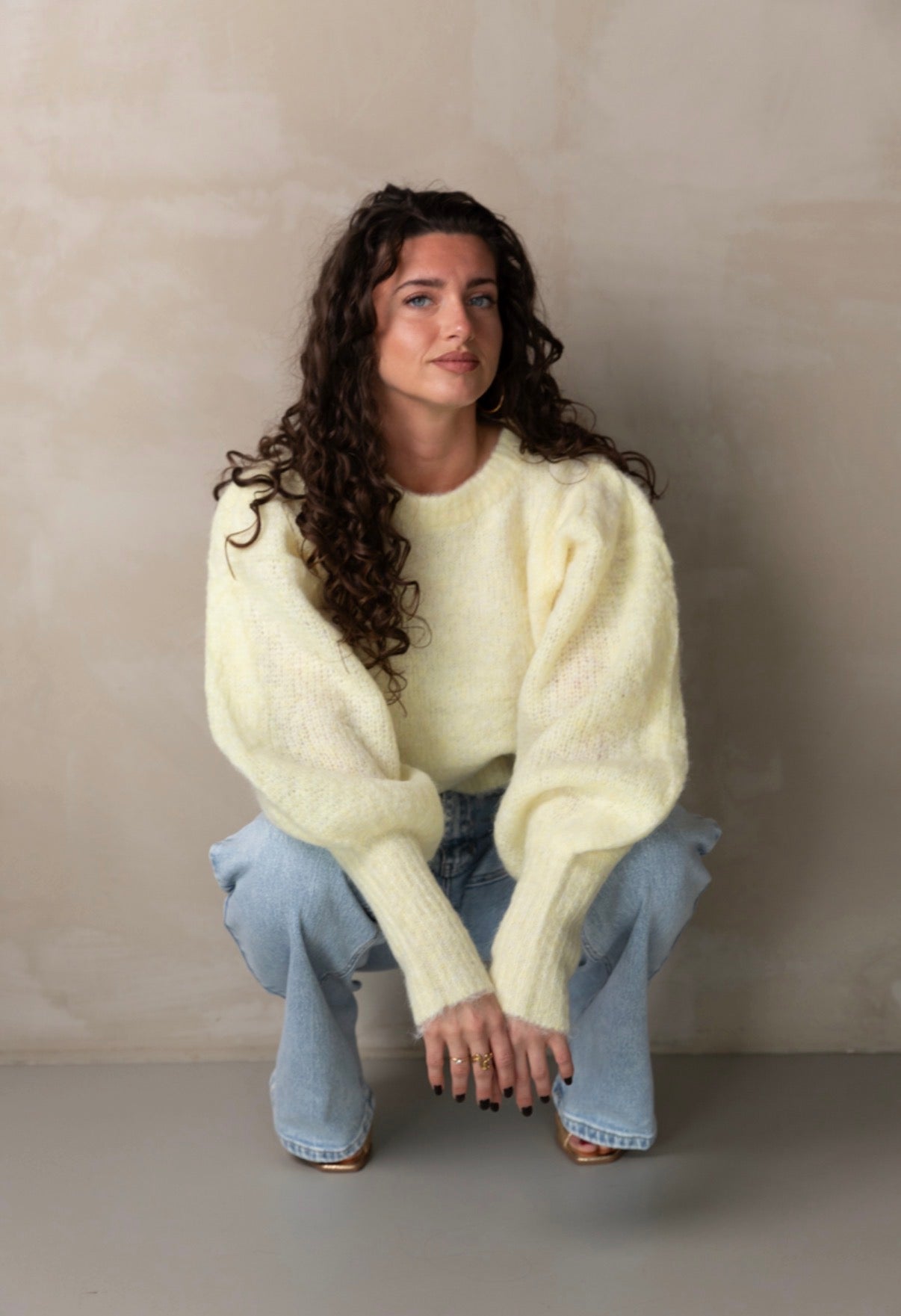 Cindy Sweater - Yellow