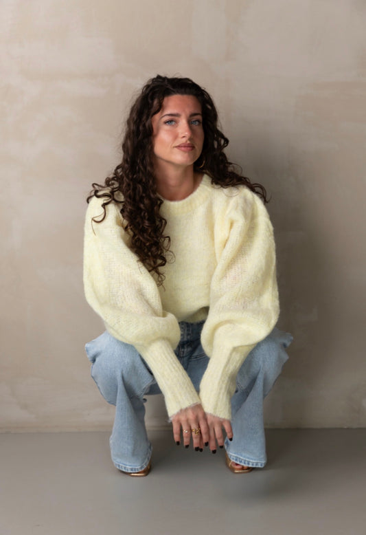 Cindy Sweater - Yellow