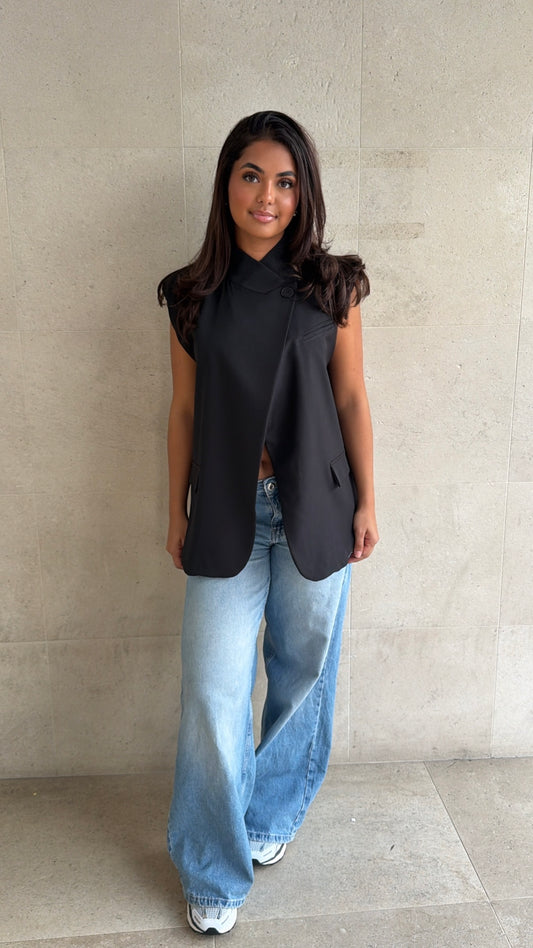 Lara Gilet - Black