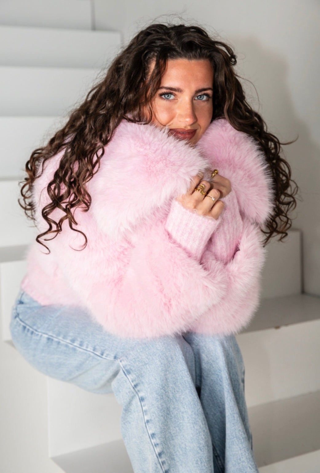 Faux Fur - Pink
