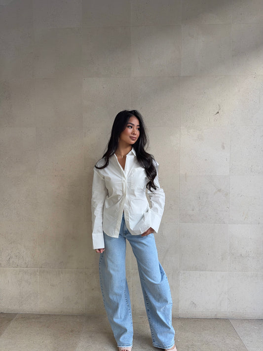 Barrel Jeans - Queen Hearts