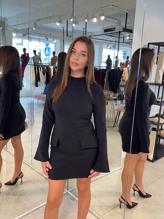 Vienna Dress - Black