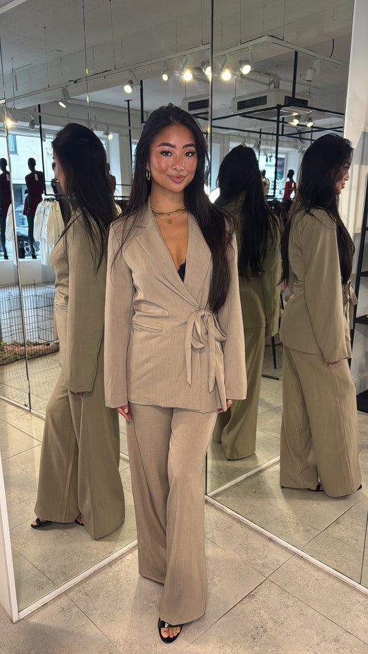 Vajen Set - Taupe