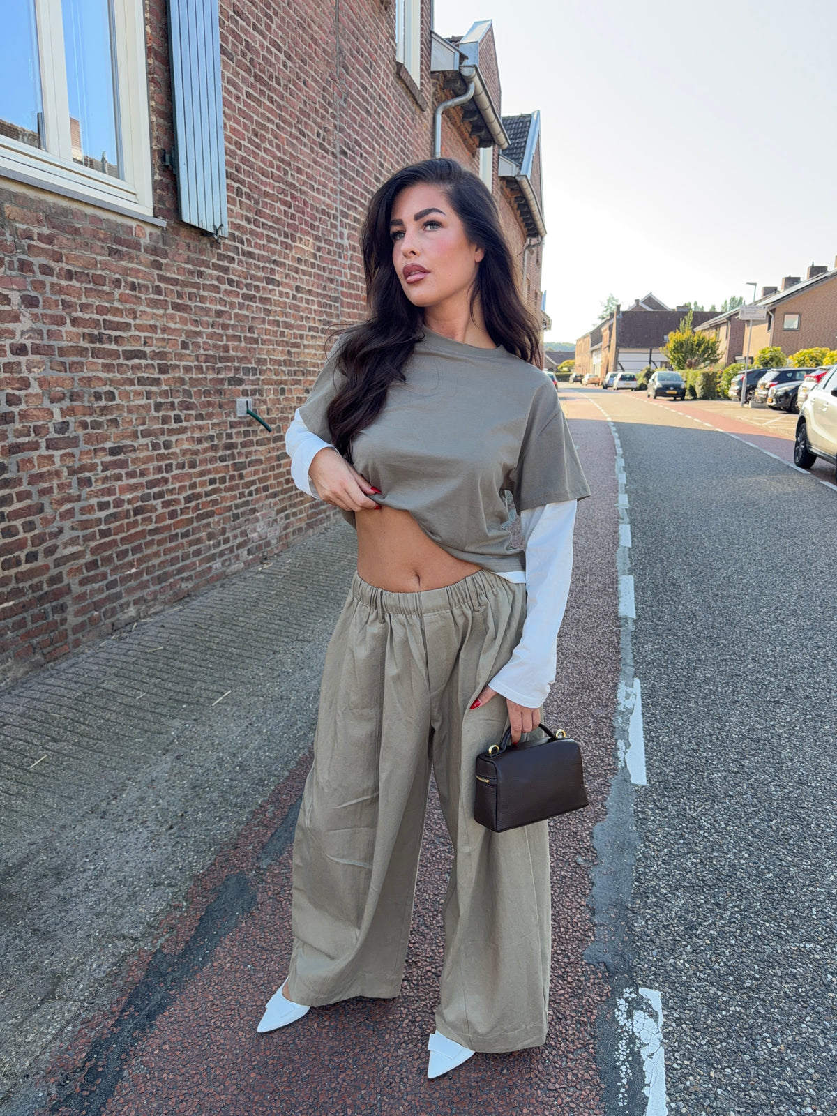 Khaki Longsleeve