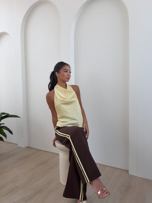 Gigi Top - Yellow