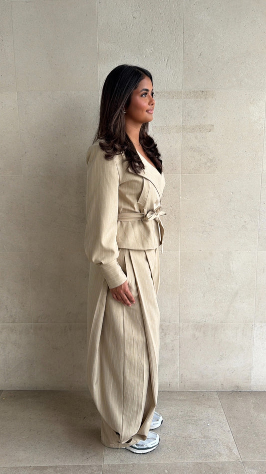 Sophia Pants - Beige