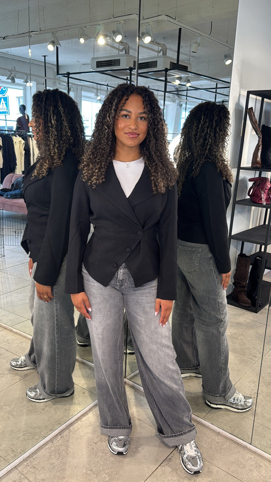 Mandy Blazer - Black