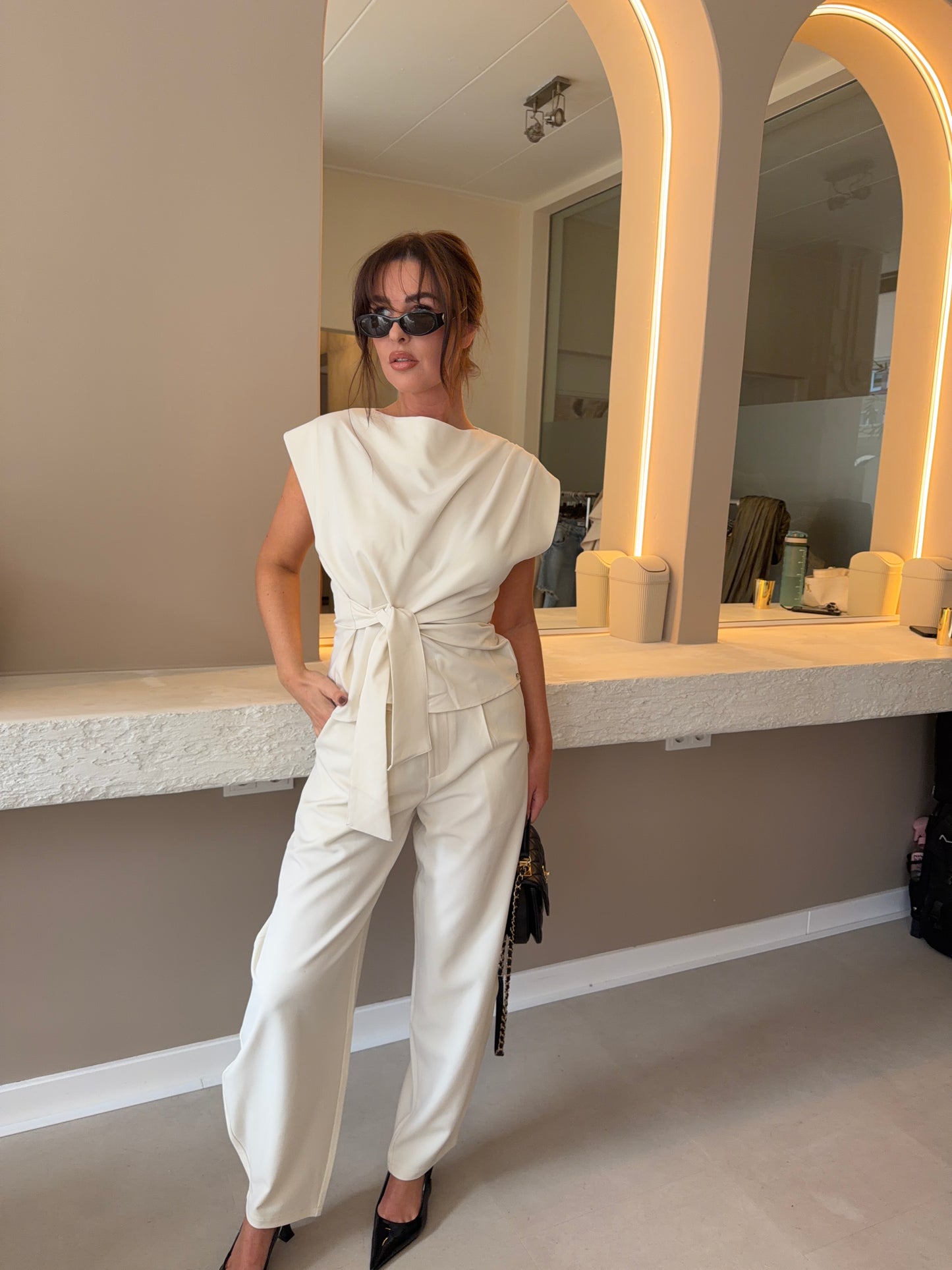 Britt Top - Crème