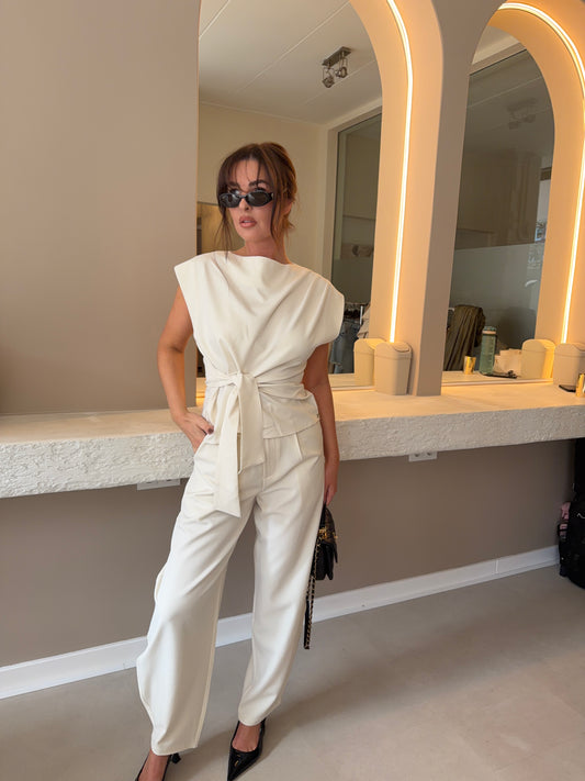 Britt Top - Crème